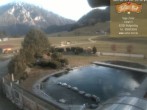 Archiv Foto Webcam Ruhpolding: Blick vom Zeller Hof 15:00