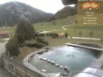 Archiv Foto Webcam Ruhpolding: Blick vom Zeller Hof 17:00
