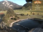 Archiv Foto Webcam Ruhpolding: Blick vom Zeller Hof 17:00