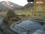 Archiv Foto Webcam Ruhpolding: Blick vom Zeller Hof 19:00
