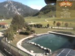 Archiv Foto Webcam Ruhpolding: Blick vom Zeller Hof 15:00