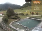 Archiv Foto Webcam Ruhpolding: Blick vom Zeller Hof 09:00