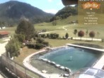 Archiv Foto Webcam Ruhpolding: Blick vom Zeller Hof 13:00