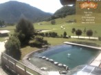 Archiv Foto Webcam Ruhpolding: Blick vom Zeller Hof 09:00