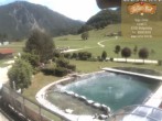 Archiv Foto Webcam Ruhpolding: Blick vom Zeller Hof 13:00