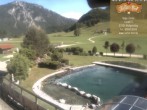 Archiv Foto Webcam Ruhpolding: Blick vom Zeller Hof 15:00