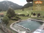 Archiv Foto Webcam Ruhpolding: Blick vom Zeller Hof 13:00