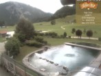 Archiv Foto Webcam Ruhpolding: Blick vom Zeller Hof 11:00