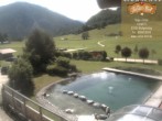 Archiv Foto Webcam Ruhpolding: Blick vom Zeller Hof 09:00