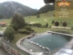 Archiv Foto Webcam Ruhpolding: Blick vom Zeller Hof 17:00