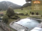 Archiv Foto Webcam Ruhpolding: Blick vom Zeller Hof 19:00