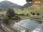 Archiv Foto Webcam Ruhpolding: Blick vom Zeller Hof 06:00