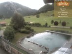 Archiv Foto Webcam Ruhpolding: Blick vom Zeller Hof 09:00