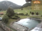 Archiv Foto Webcam Ruhpolding: Blick vom Zeller Hof 13:00