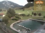 Archiv Foto Webcam Ruhpolding: Blick vom Zeller Hof 17:00
