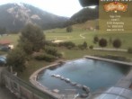 Archiv Foto Webcam Ruhpolding: Blick vom Zeller Hof 19:00