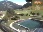 Archiv Foto Webcam Ruhpolding: Blick vom Zeller Hof 15:00