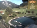 Archiv Foto Webcam Ruhpolding: Blick vom Zeller Hof 17:00