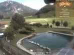 Archiv Foto Webcam Ruhpolding: Blick vom Zeller Hof 15:00