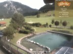 Archiv Foto Webcam Ruhpolding: Blick vom Zeller Hof 15:00
