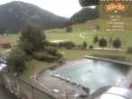 Archiv Foto Webcam Ruhpolding: Blick vom Zeller Hof 17:00
