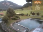Archiv Foto Webcam Ruhpolding: Blick vom Zeller Hof 19:00