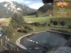 Archiv Foto Webcam Ruhpolding: Blick vom Zeller Hof 17:00