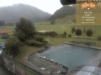 Archiv Foto Webcam Ruhpolding: Blick vom Zeller Hof 19:00