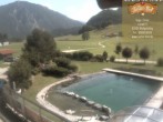 Archiv Foto Webcam Ruhpolding: Blick vom Zeller Hof 13:00
