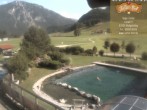 Archiv Foto Webcam Ruhpolding: Blick vom Zeller Hof 15:00