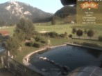Archiv Foto Webcam Ruhpolding: Blick vom Zeller Hof 17:00