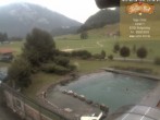 Archiv Foto Webcam Ruhpolding: Blick vom Zeller Hof 17:00
