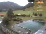 Archiv Foto Webcam Ruhpolding: Blick vom Zeller Hof 15:00