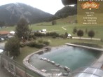 Archiv Foto Webcam Ruhpolding: Blick vom Zeller Hof 17:00