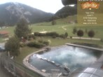 Archiv Foto Webcam Ruhpolding: Blick vom Zeller Hof 17:00