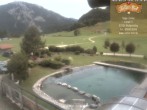 Archiv Foto Webcam Ruhpolding: Blick vom Zeller Hof 17:00