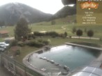 Archiv Foto Webcam Ruhpolding: Blick vom Zeller Hof 08:00