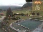 Archiv Foto Webcam Ruhpolding: Blick vom Zeller Hof 17:00