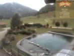 Archiv Foto Webcam Ruhpolding: Blick vom Zeller Hof 17:00