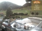 Archiv Foto Webcam Ruhpolding: Blick vom Zeller Hof 07:00