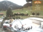 Archiv Foto Webcam Ruhpolding: Blick vom Zeller Hof 09:00