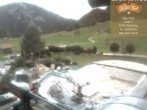 Archiv Foto Webcam Ruhpolding: Blick vom Zeller Hof 11:00
