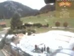 Archiv Foto Webcam Ruhpolding: Blick vom Zeller Hof 07:00
