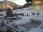 Archiv Foto Webcam Ruhpolding: Blick vom Zeller Hof 13:00