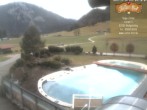Archiv Foto Webcam Ruhpolding: Blick vom Zeller Hof 08:00