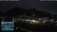 Archiv Foto Webcam Ruhpolding: Unterkunft Bojernhof 05:00