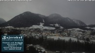 Archiv Foto Webcam Ruhpolding: Unterkunft Bojernhof 06:00