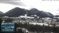 Archiv Foto Webcam Ruhpolding: Unterkunft Bojernhof 09:00