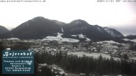 Archiv Foto Webcam Ruhpolding: Unterkunft Bojernhof 11:00