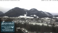 Archiv Foto Webcam Ruhpolding: Unterkunft Bojernhof 13:00